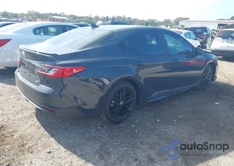 2026 Toyota Camry Se from USA, damaged, VIN 4T1DAACK1TU223366